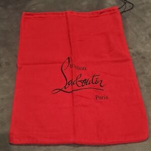 Christian Louboutin Red Skirt